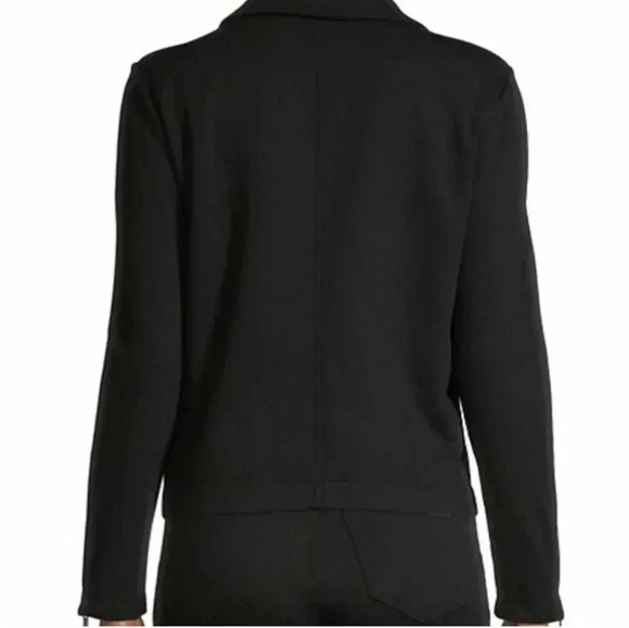 MICHAEL Michael Kors Knit Moto Jacket - Picture 5 of 15